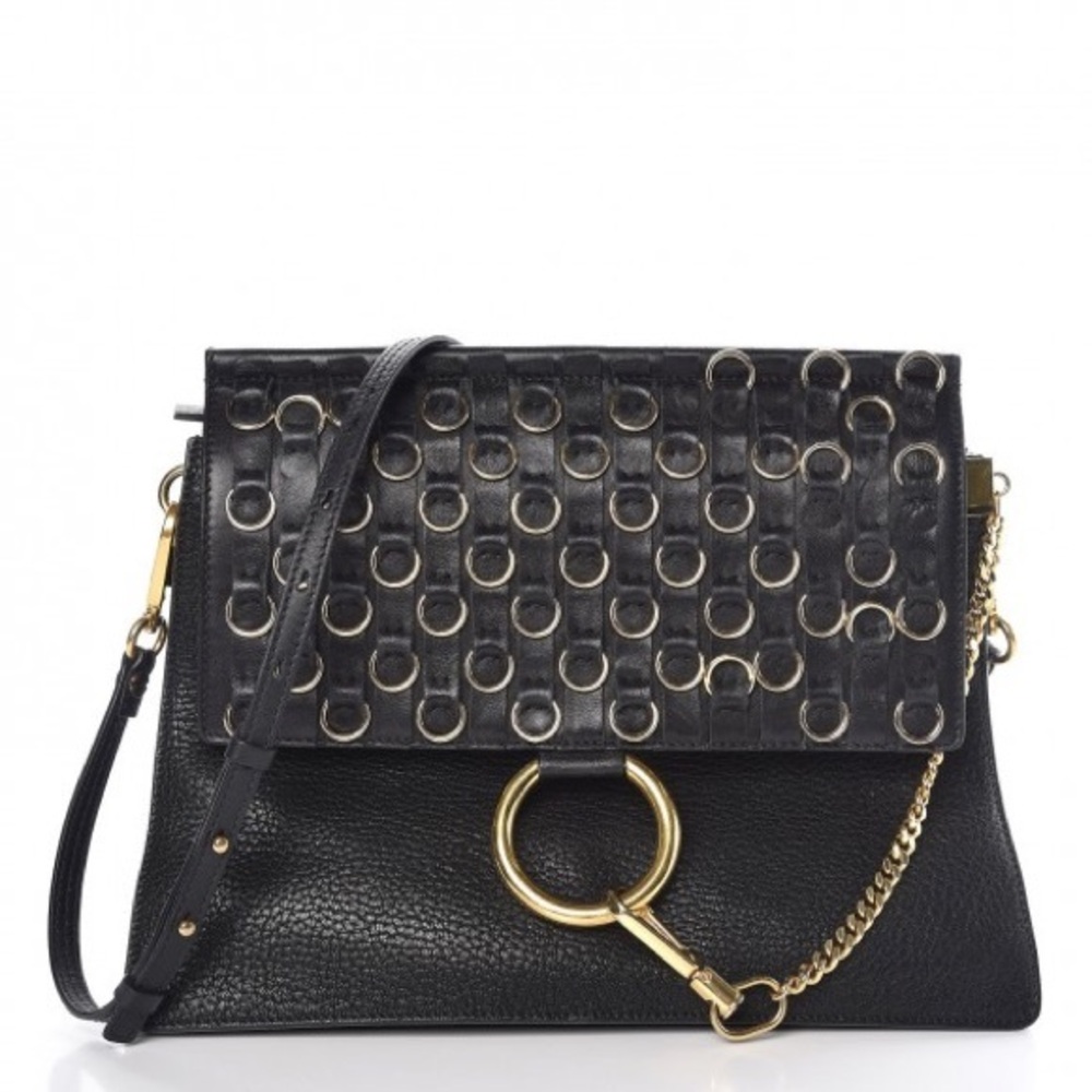 Chloe Faye Medium Bag punk goth